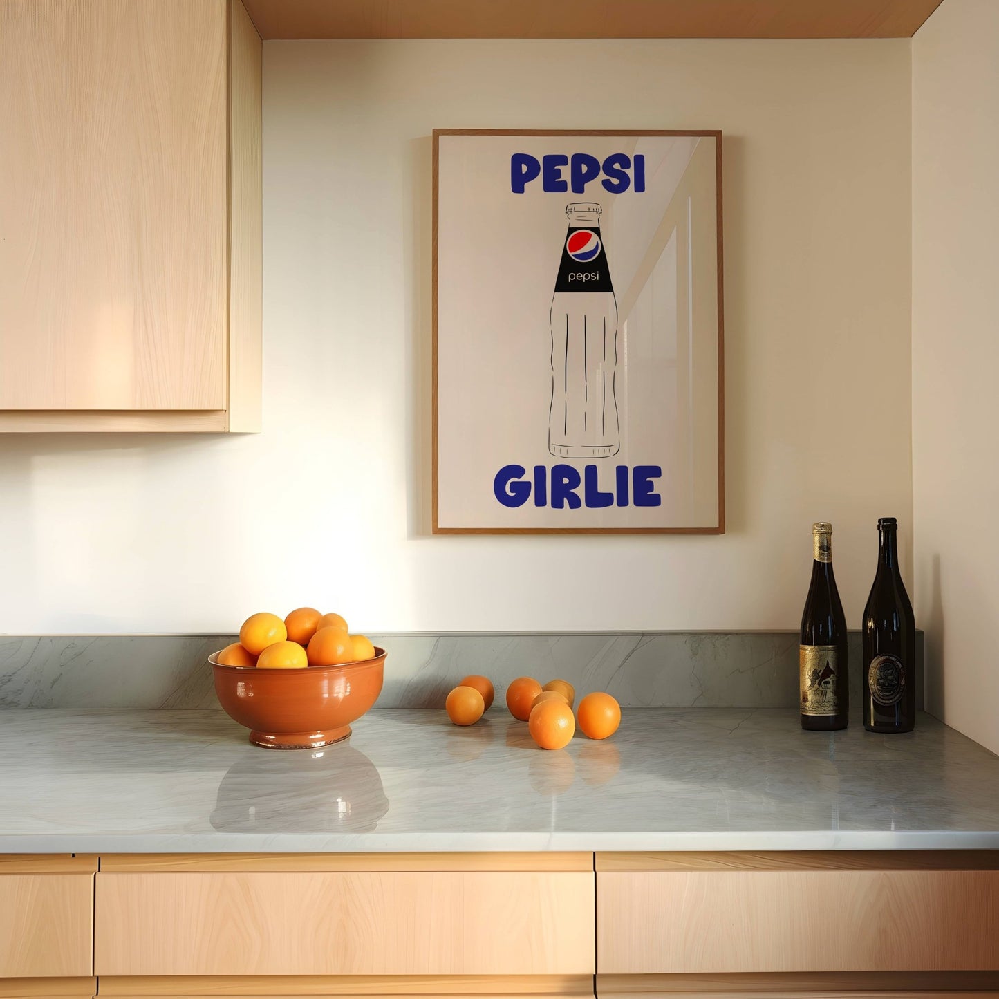 Pepsi Girlie Print