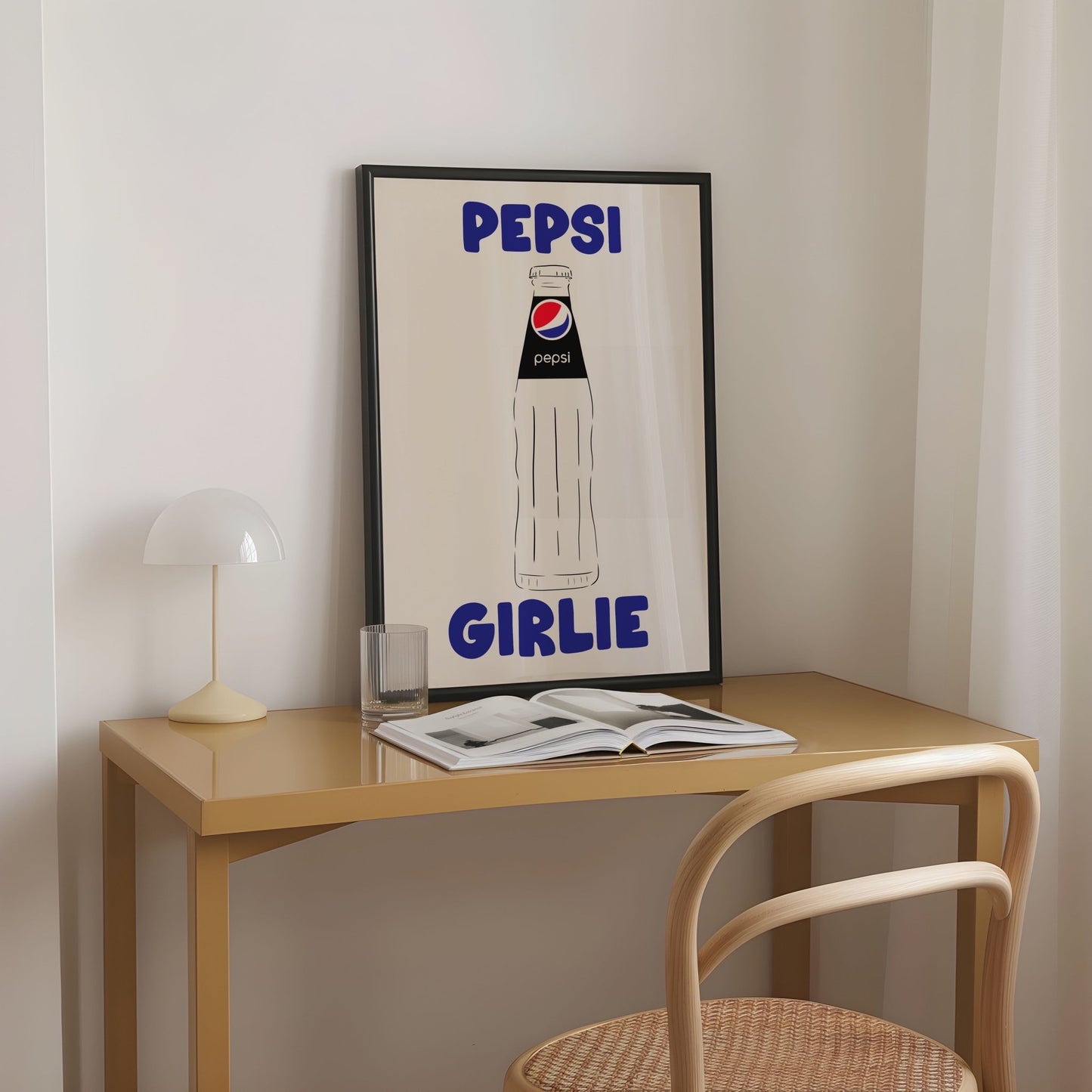 Pepsi Girlie Print