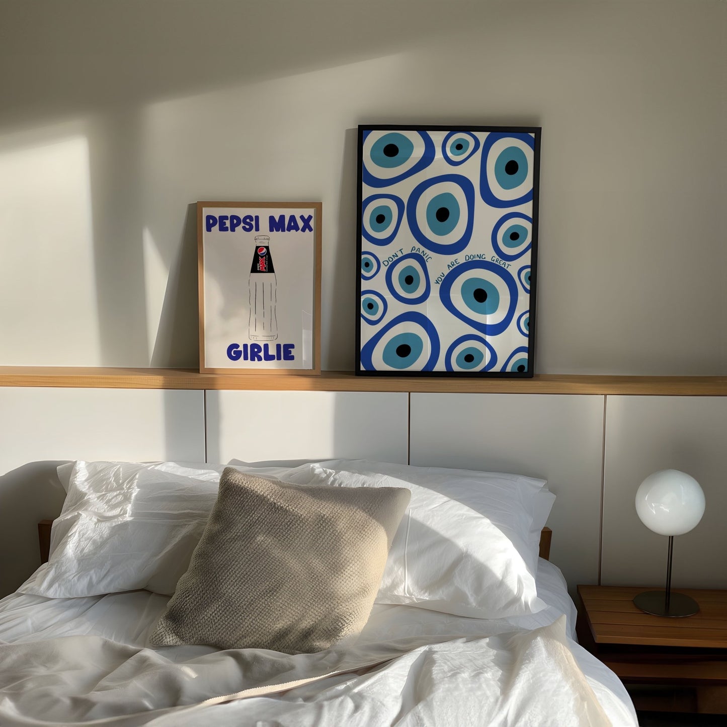 Pepsi Max Girlie Print