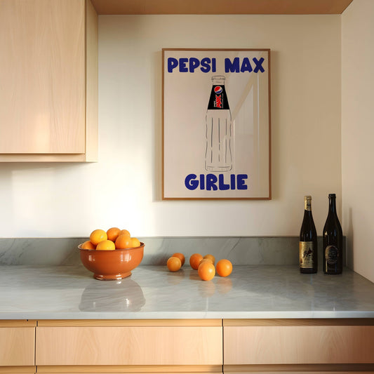 Pepsi Max Girlie Print
