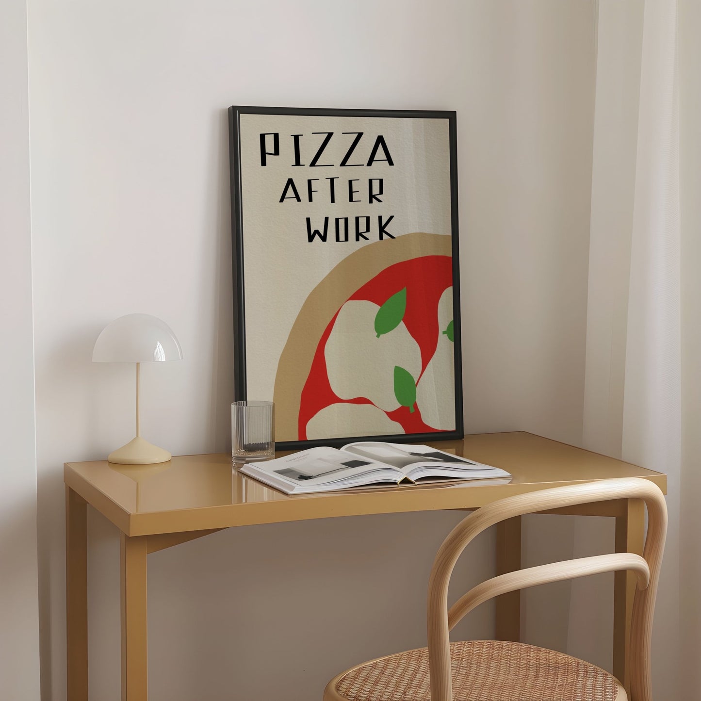 Pizza After Work Print