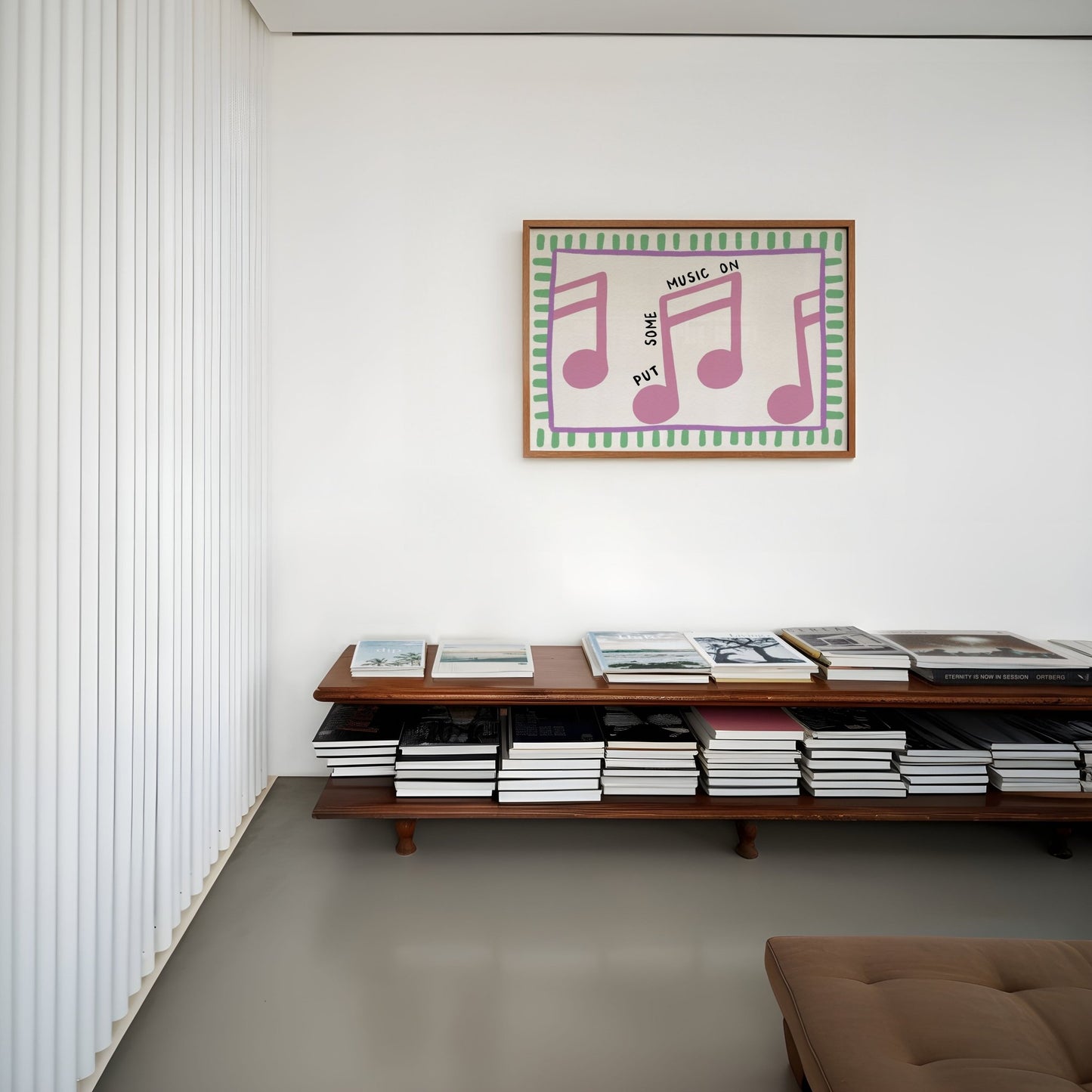 Put Some Music On Print