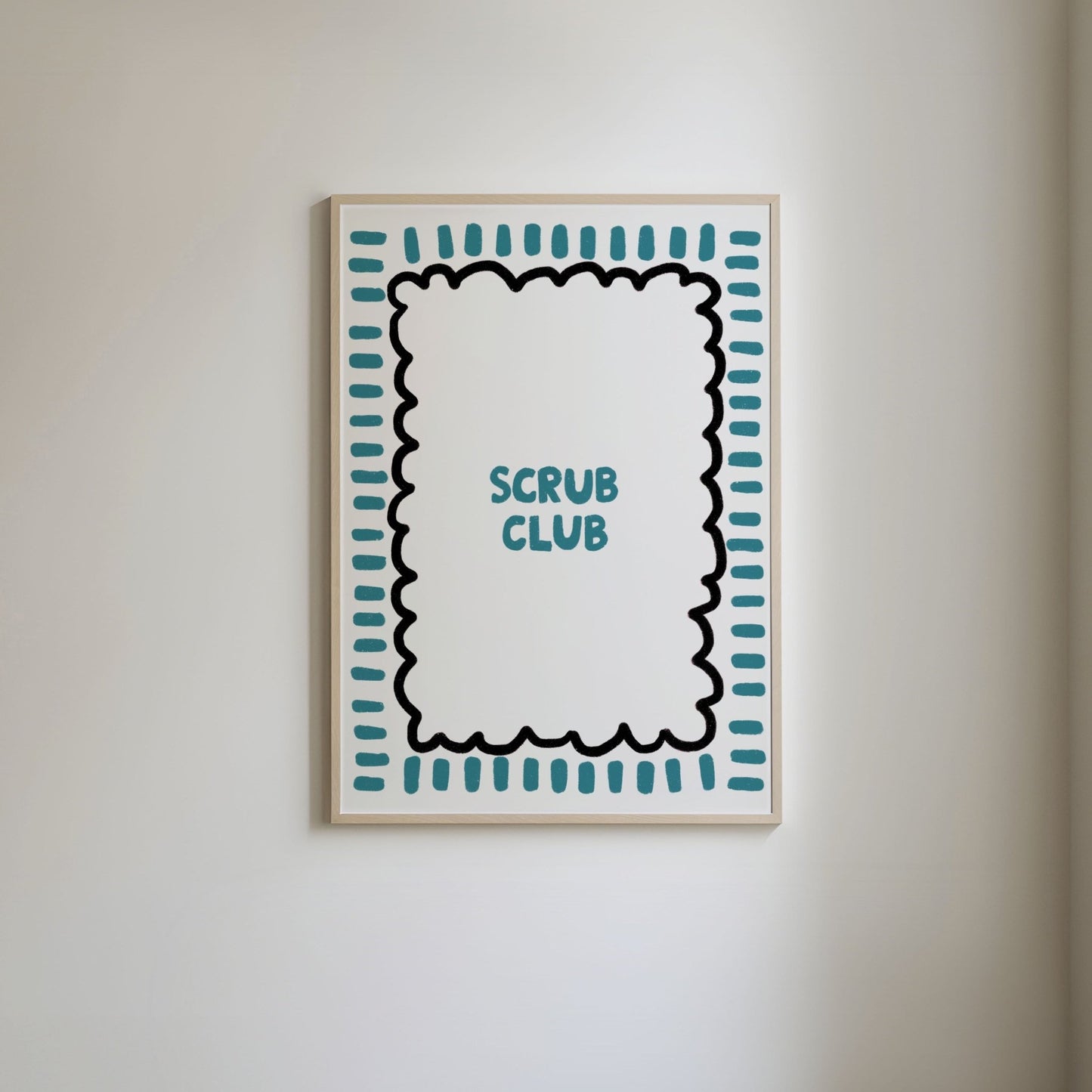 Scrub Club Print