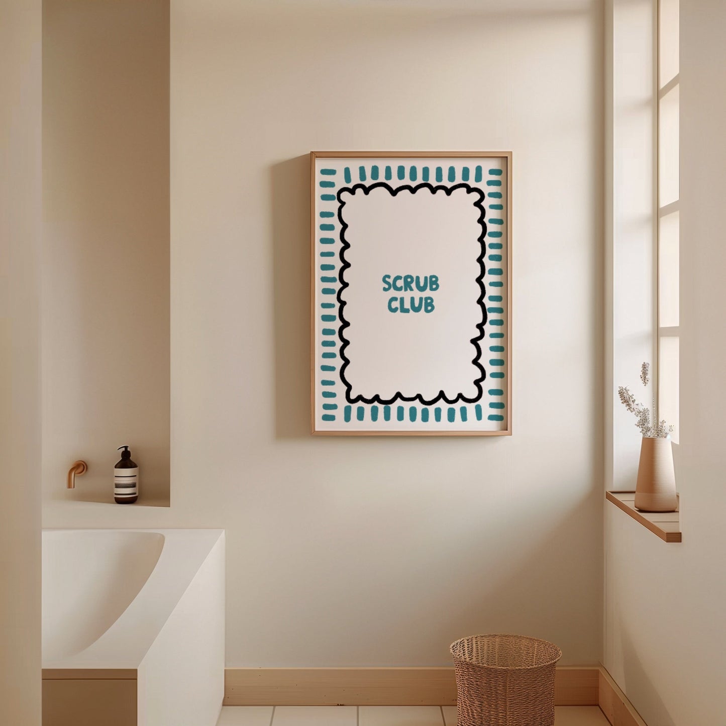 Scrub Club Print