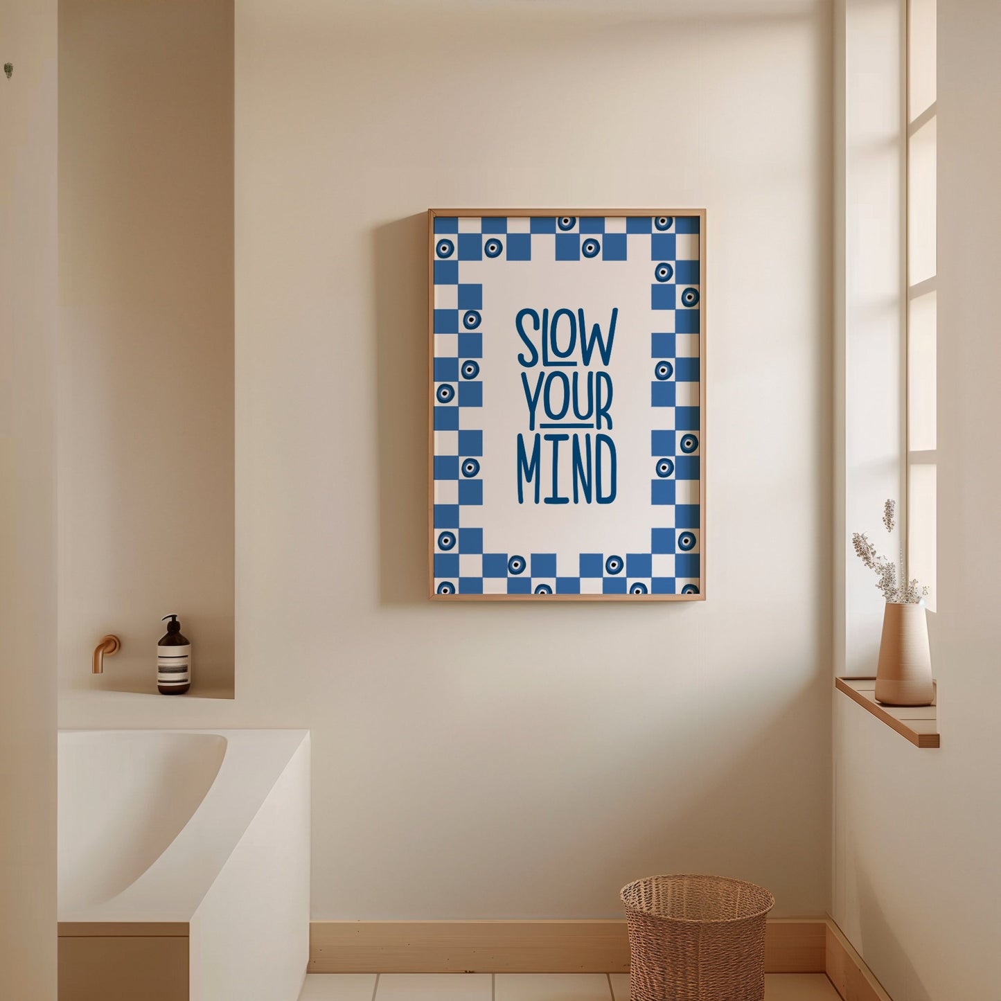 Slow Your Mind Print