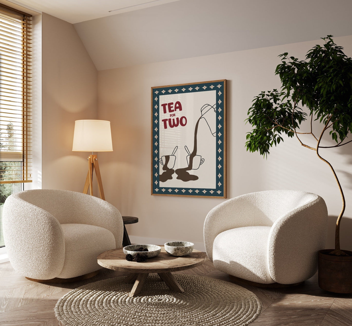 Tea For Two Print