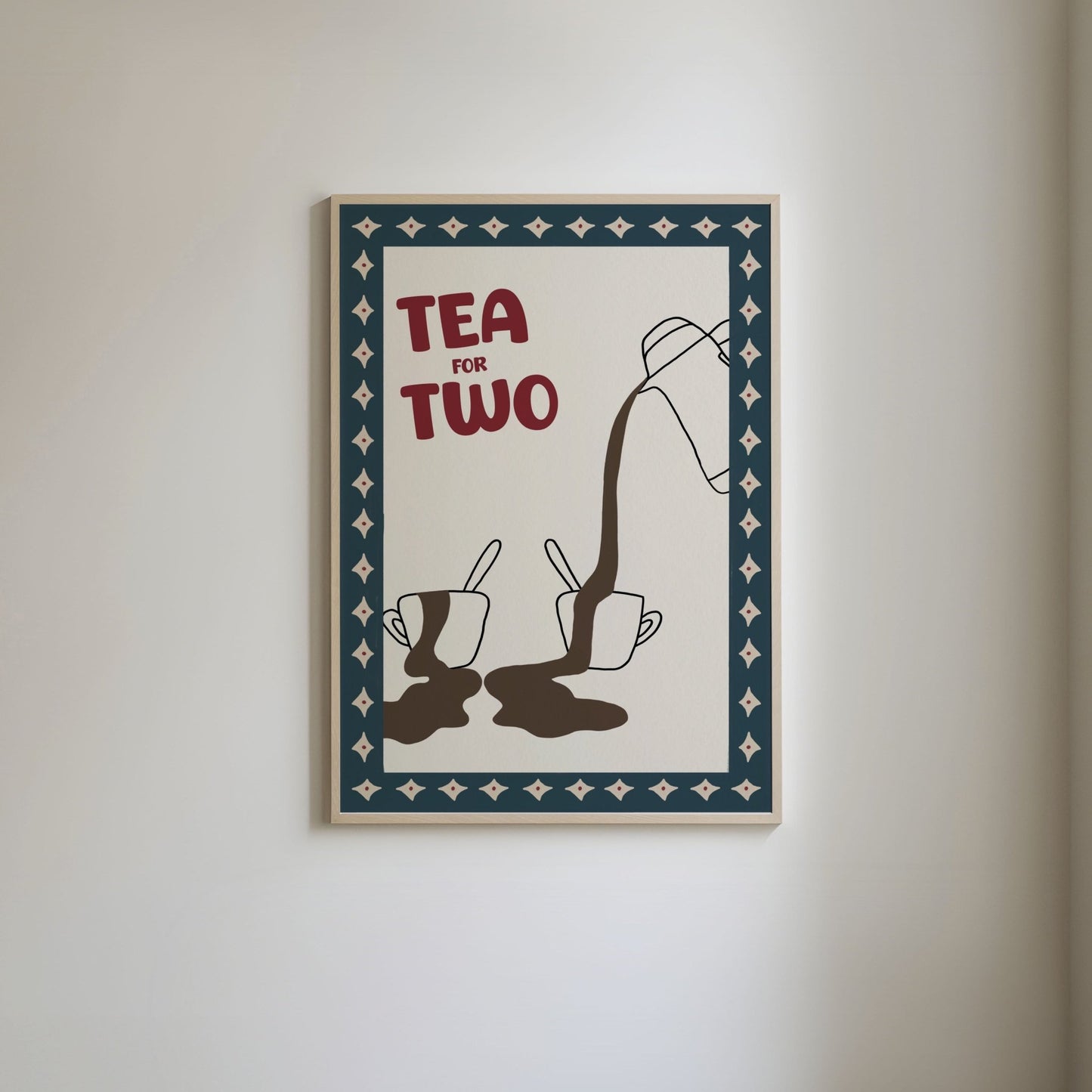 Tea For Two Print