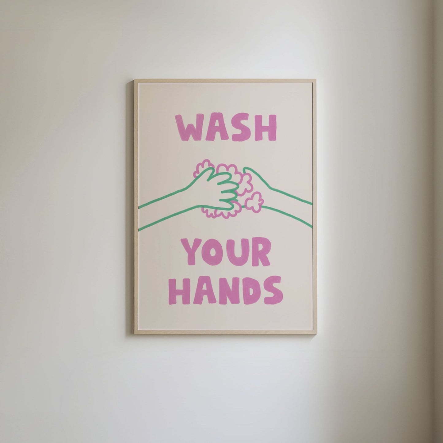 Wash Your Hands Print
