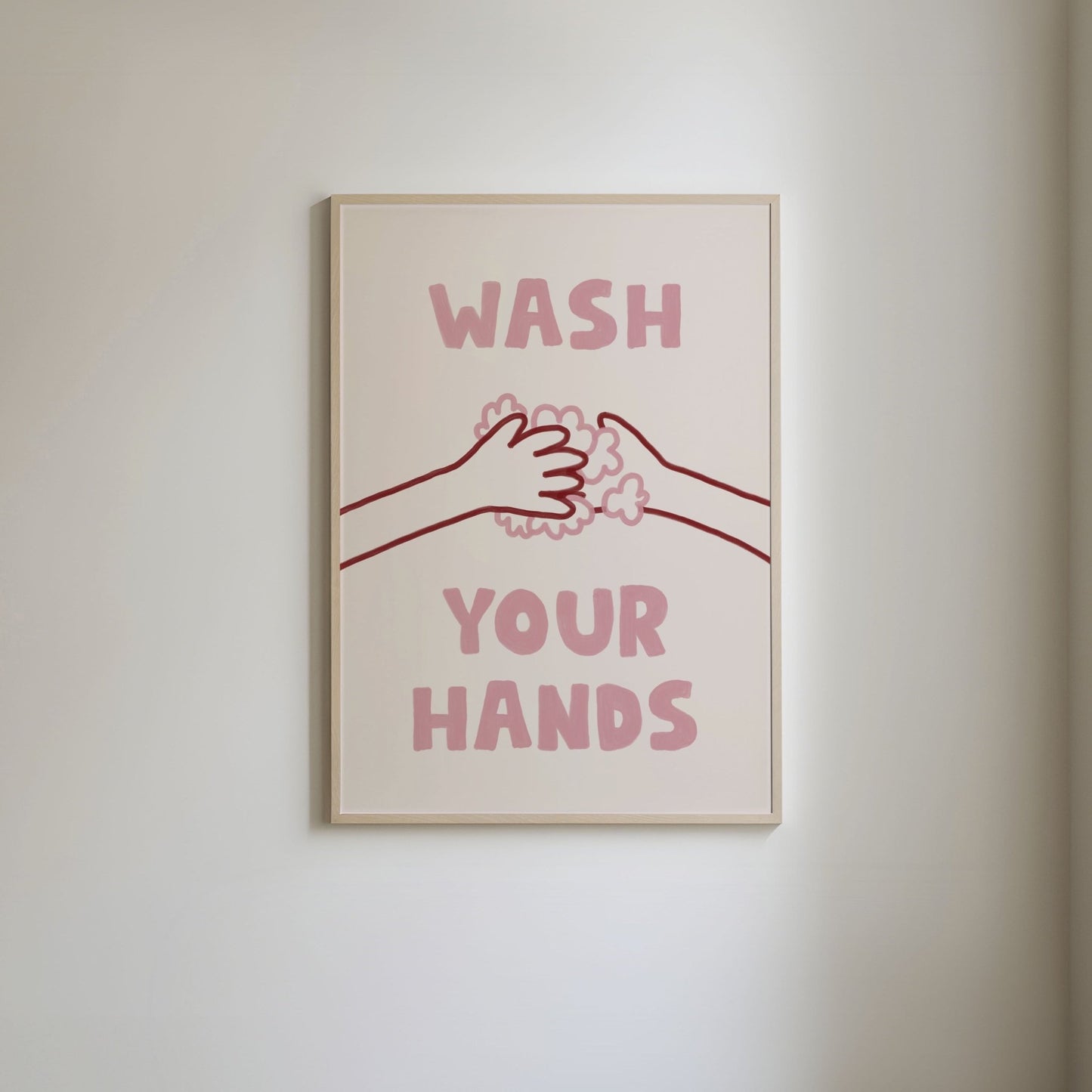 Wash Your Hands Print
