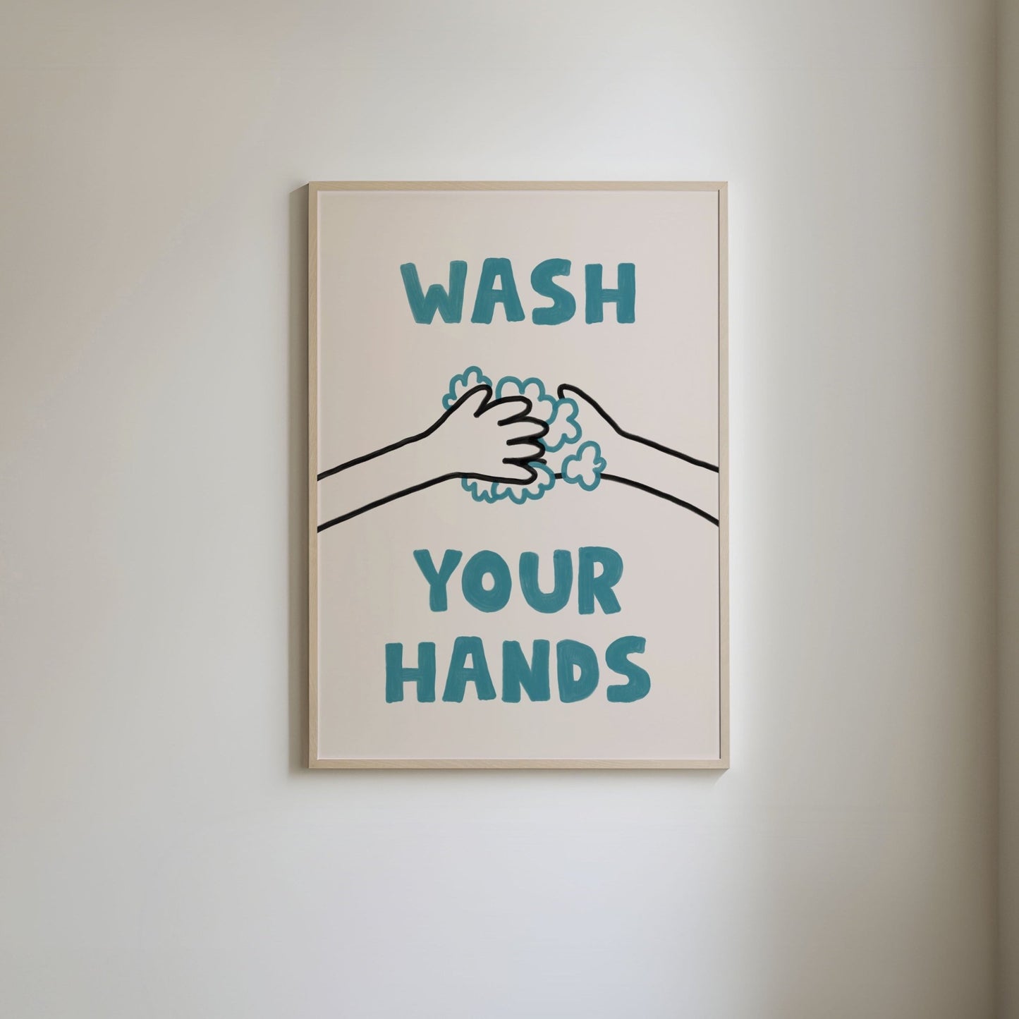 Wash Your Hands Print
