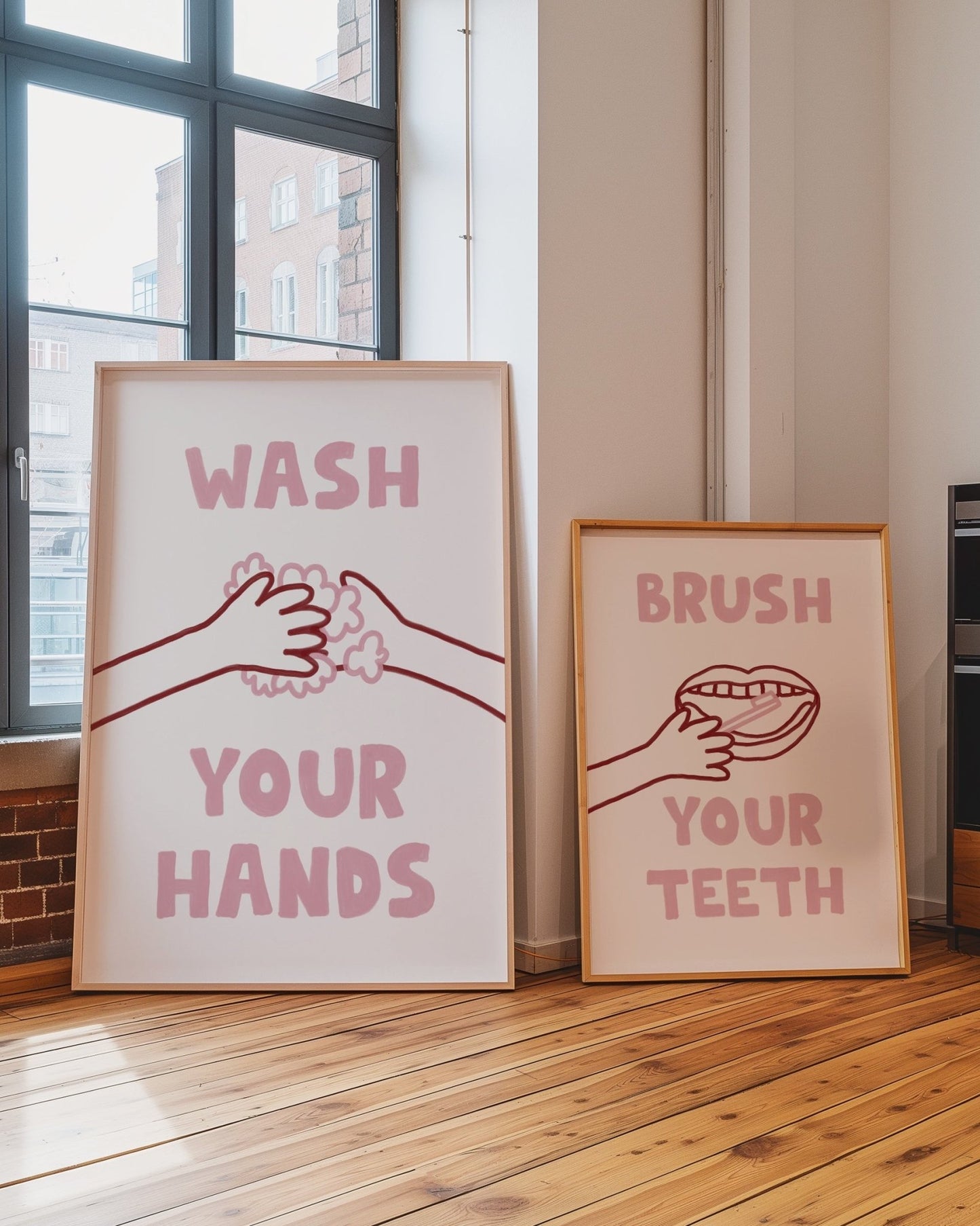 Wash Your Hands Print