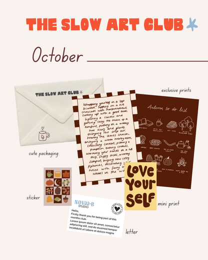 The Slow Art Club