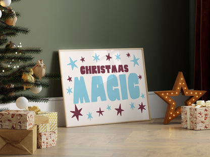 Christmas Magic Print