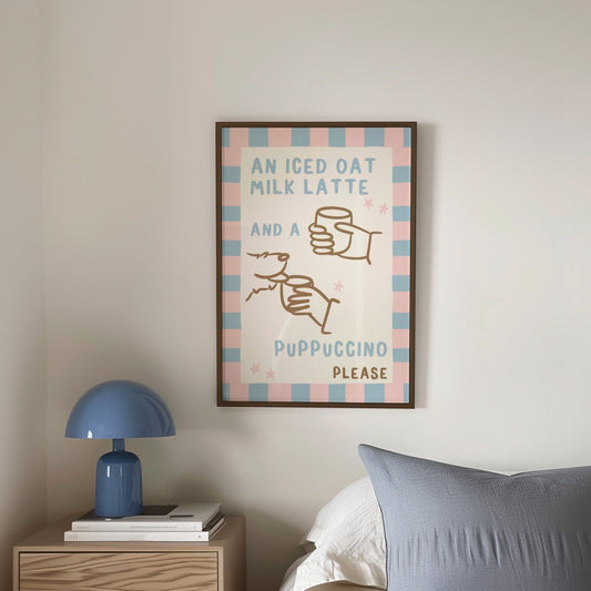 Custom Coffee Order Print: Dog Edition