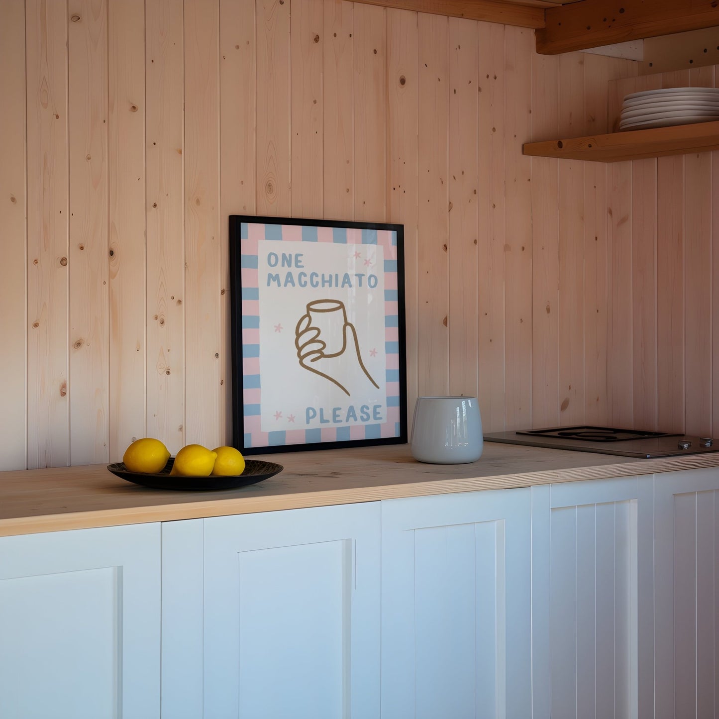 Custom Coffee Order Print (Singular)