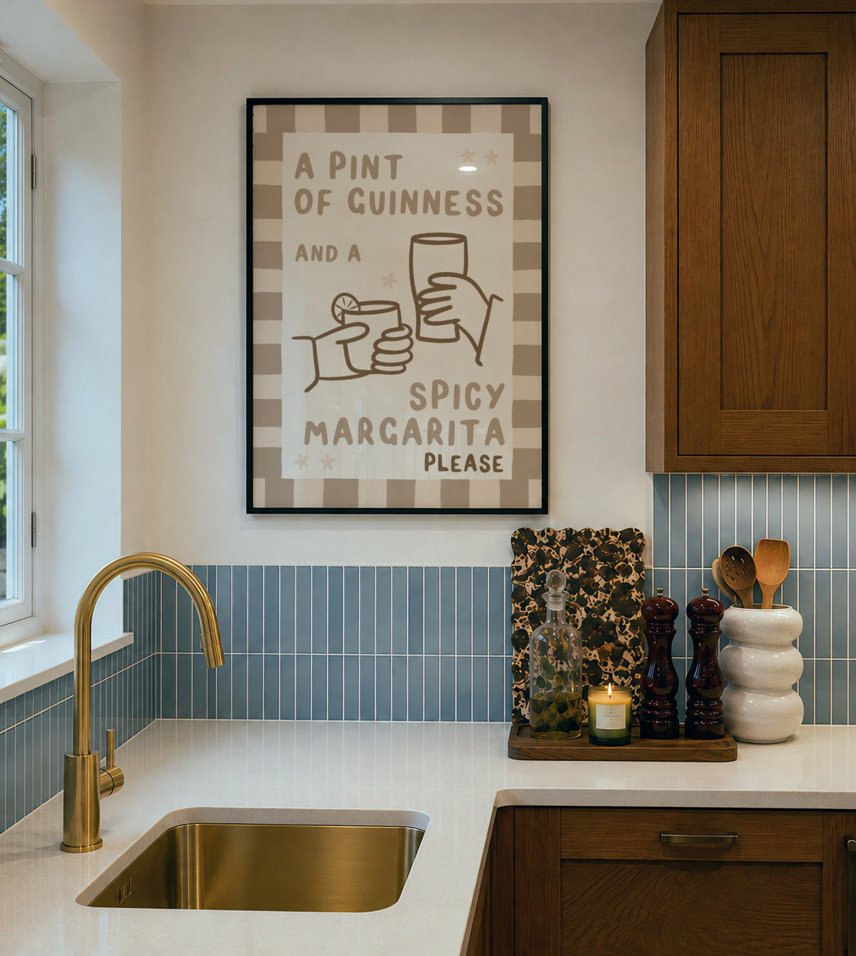 Custom Pub Drink Prints