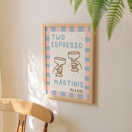 Custom Pub Drink Prints