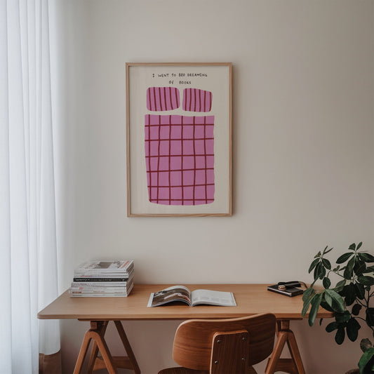 Dreaming Of Books Print