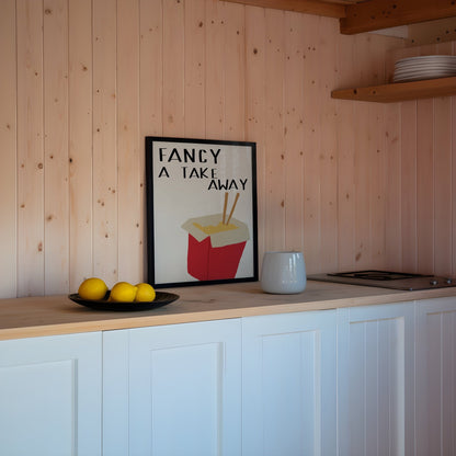 Fancy A Takeway Print