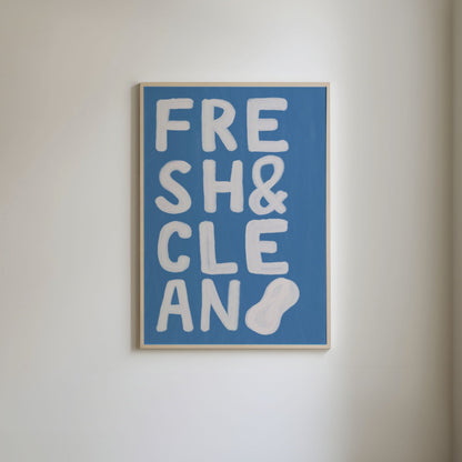 Fresh and Clean Print