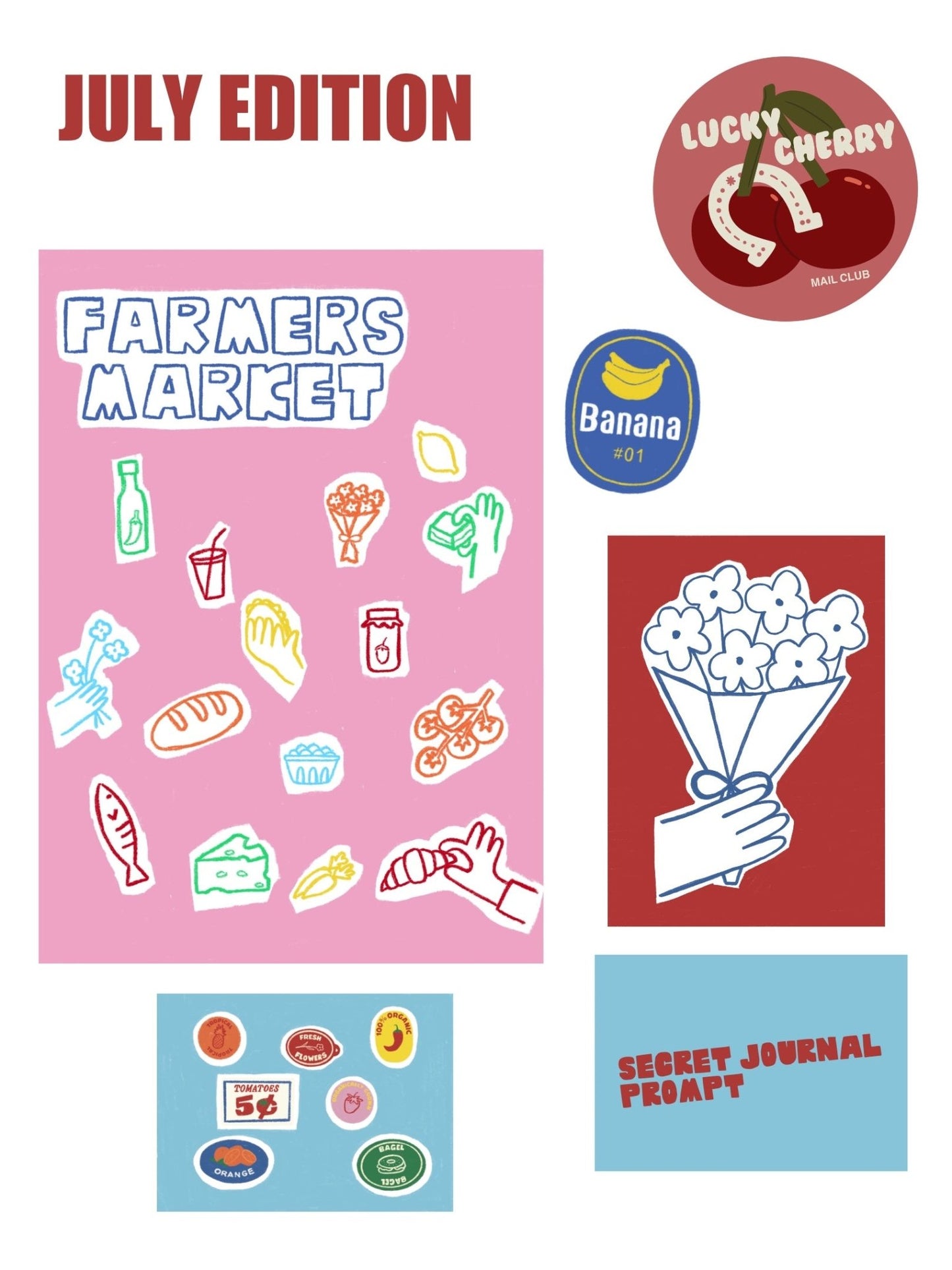 Lucky Cherry Mail Club