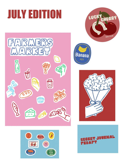 Lucky Cherry Mail Club