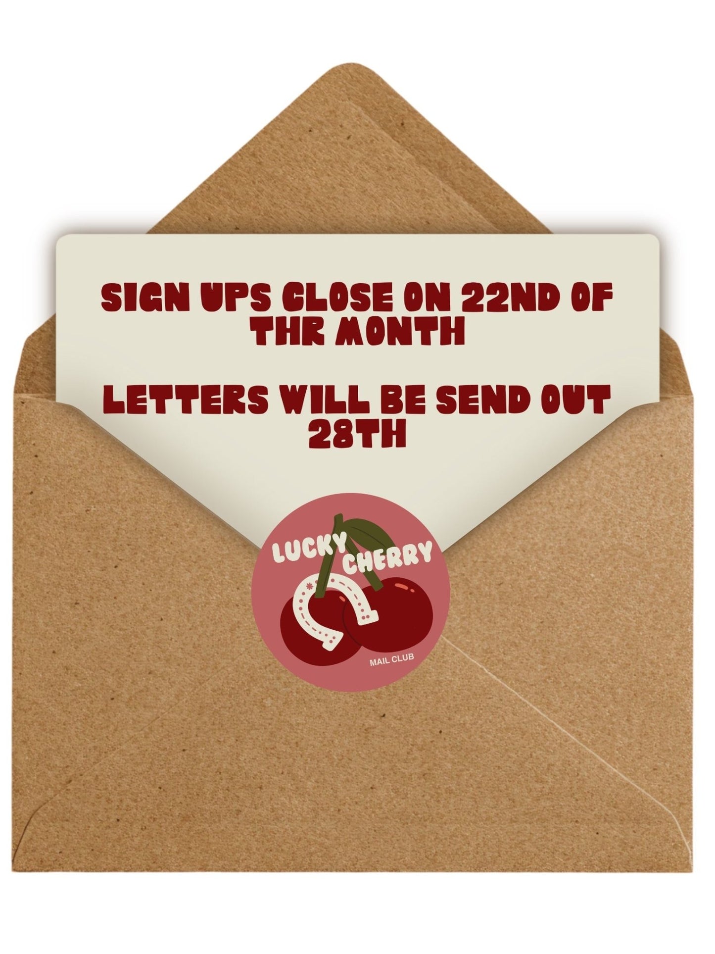 Lucky Cherry Mail Club