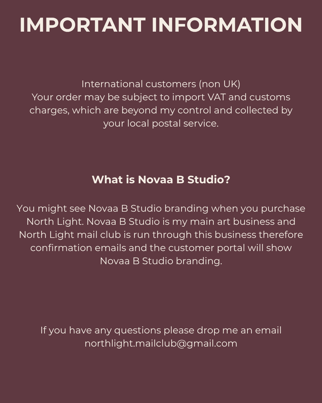 North Light Mail Club