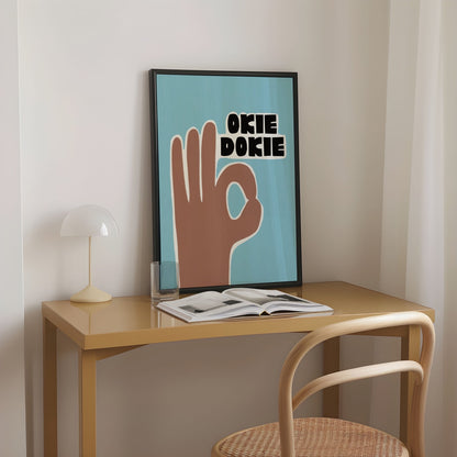 Okie Dokie Print
