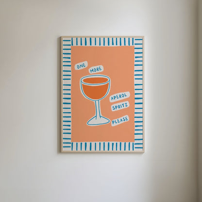 One More Aperol Spritz Please Print
