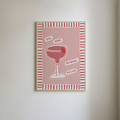 One More Daiquiri Please Print