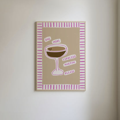 One More Espresso Martini Please Print