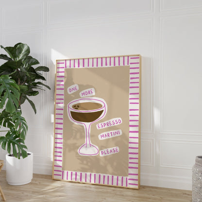 One More Espresso Martini Please Print