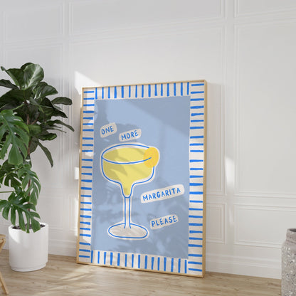 One More Margarita Please Print