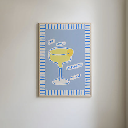 One More Margarita Please Print