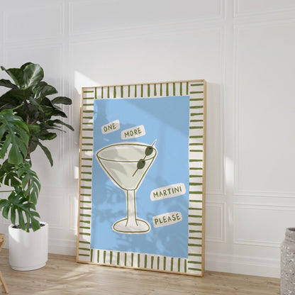 One More Martini Please Print