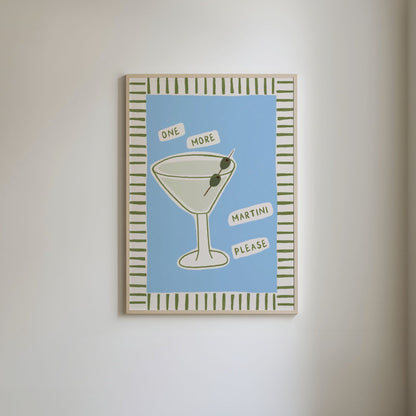 One More Martini Please Print