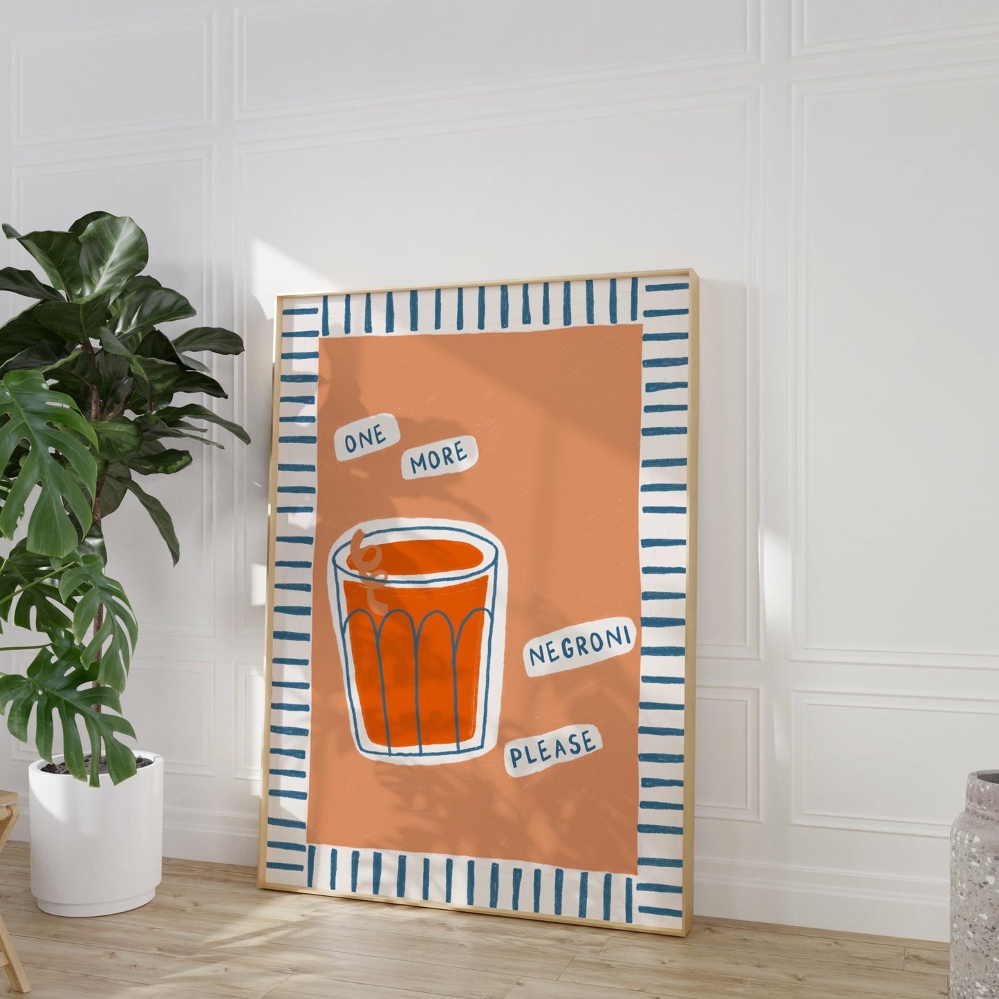 One More Negroni Please Print