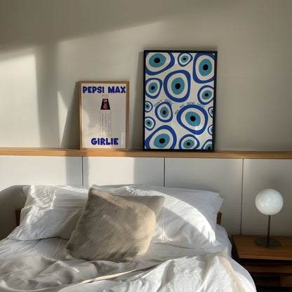 Pepsi Max Girlie Print
