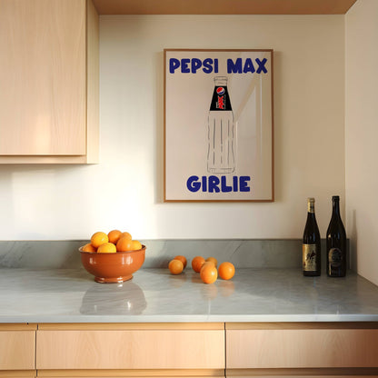 Pepsi Max Girlie Print