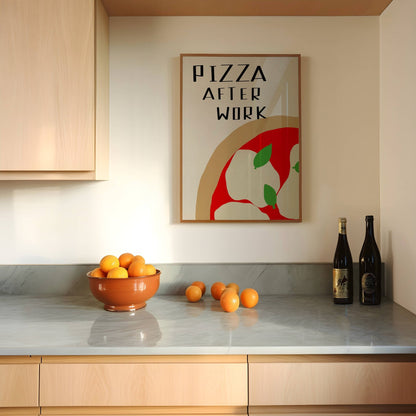 Pizza After Work Print