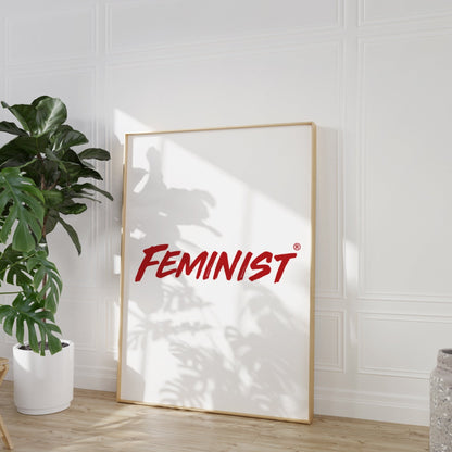 Simple Feminist Print
