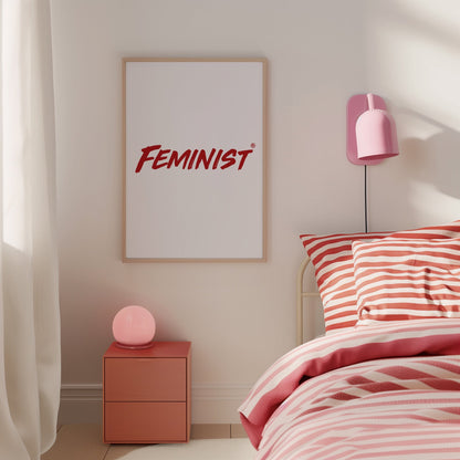 Simple Feminist Print