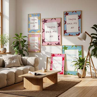 Taking Back My Joy Print